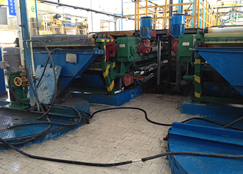 铀矿渣真空过滤机