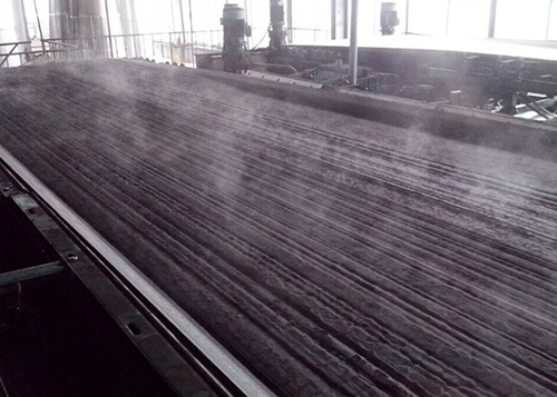 真空带式过滤机现场